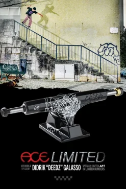 Ace Trucks AF1 LTD. Hollow Deedz Trucks