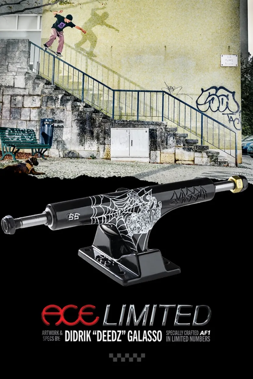 Ace Trucks AF1 LTD. Hollow Deedz Trucks