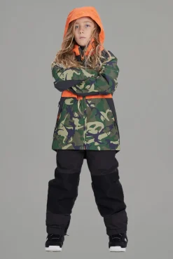 Airblaster Kids Trencher Full Zip Jacket & Bib Pants