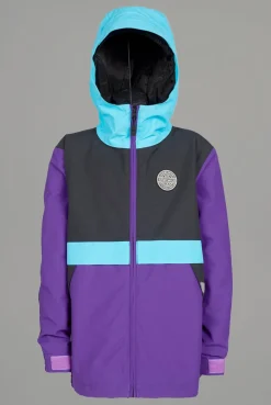 Airblaster Youth Trencher Full Zip Jacket