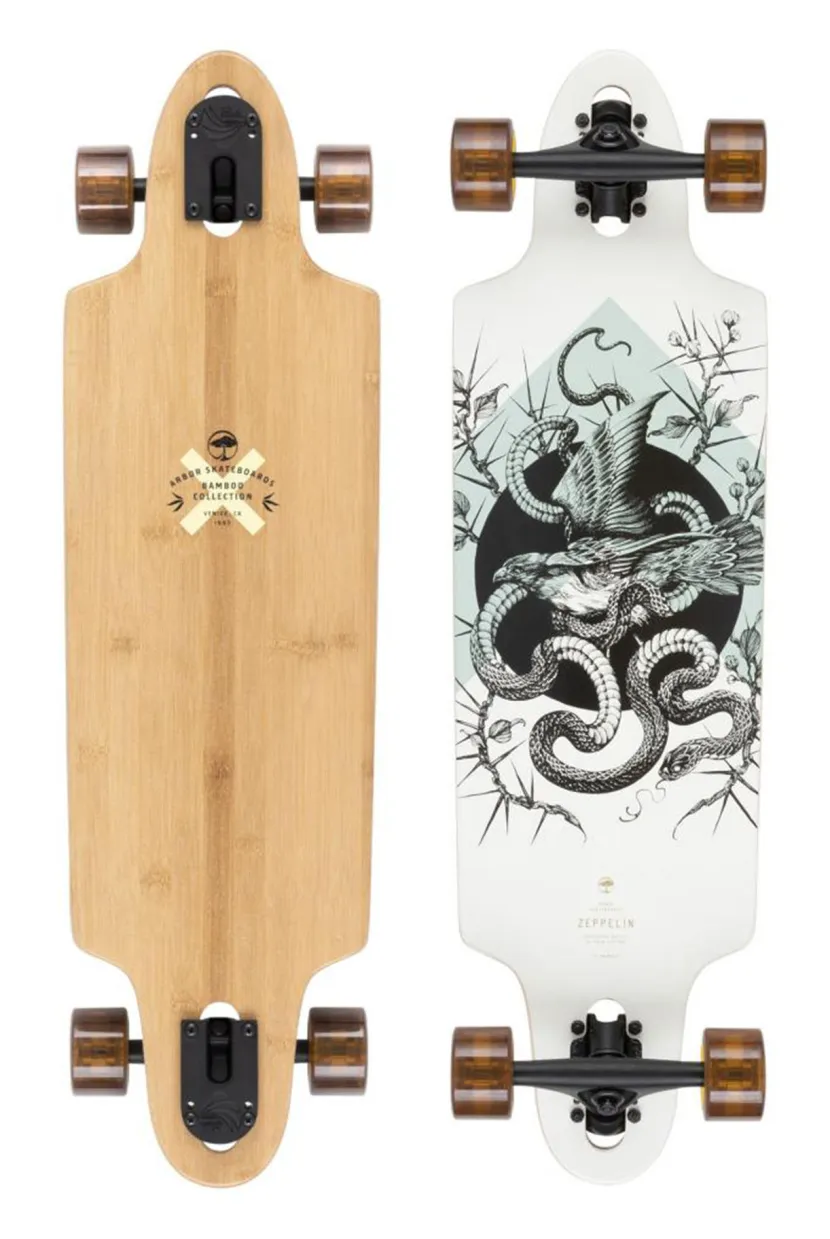 Arbor Bamboo Zeppelin 32 x 9 Komplett Longboard