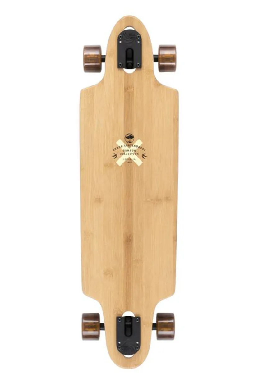 Arbor Bamboo Zeppelin 32 x 9 Komplett Longboard