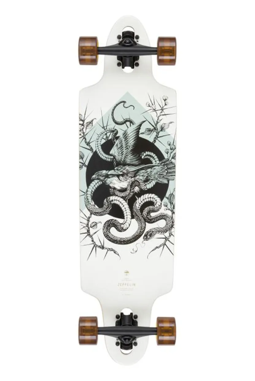 Arbor Bamboo Zeppelin 32 x 9 Komplett Longboard