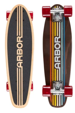 Arbor Micron Bogart 23.75 x 6.75 Komplett Longboard