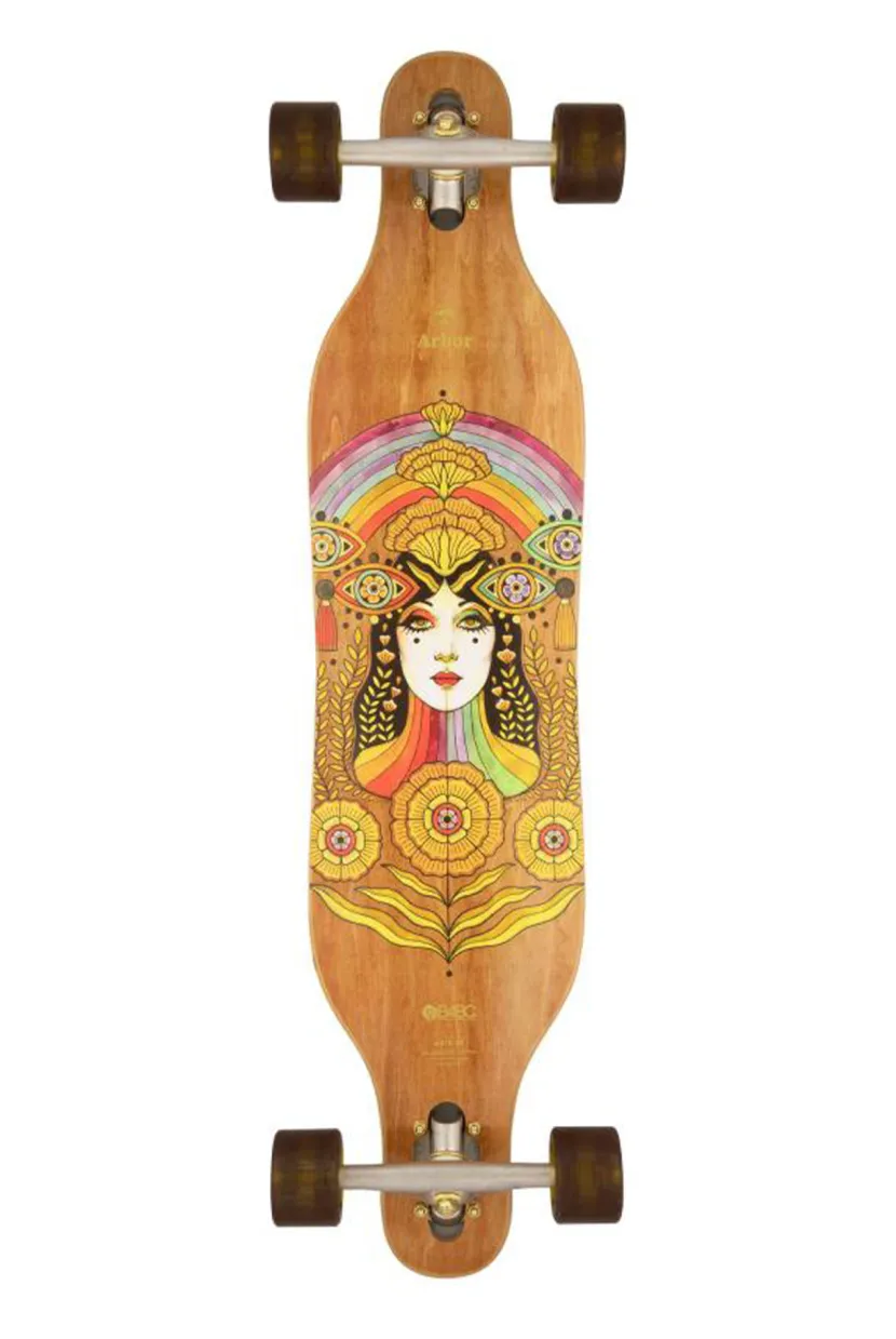 Arbor Solstice B4BC 37 x 8.5 Komplett Longboard