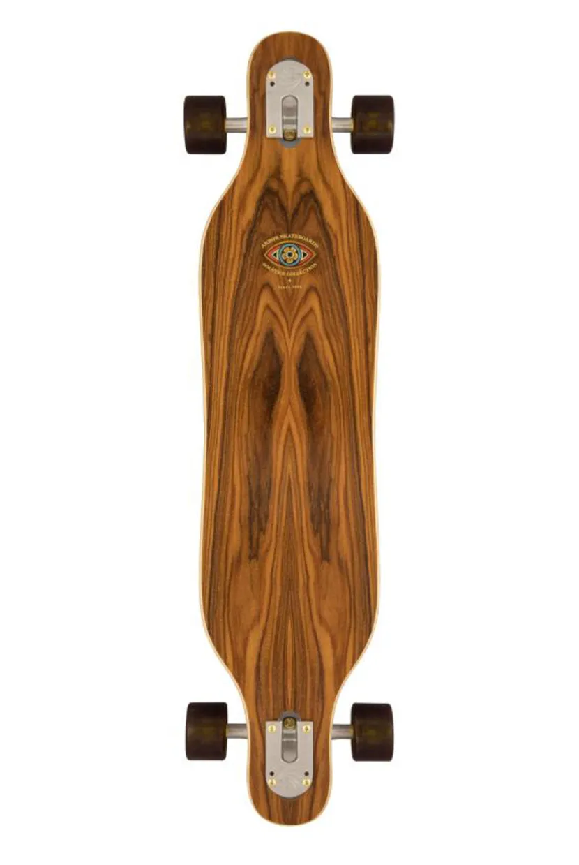 Arbor Solstice B4BC 37 x 8.5 Komplett Longboard