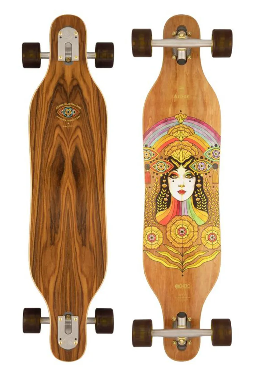 Arbor Solstice B4BC 37 x 8.5 Komplett Longboard
