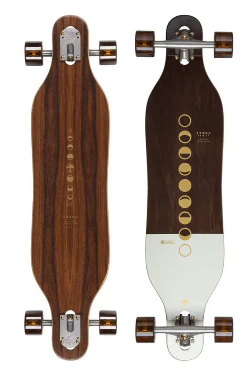 Arbor Solstice Lunar Axis 37 x 8.5 Komplett Longboard