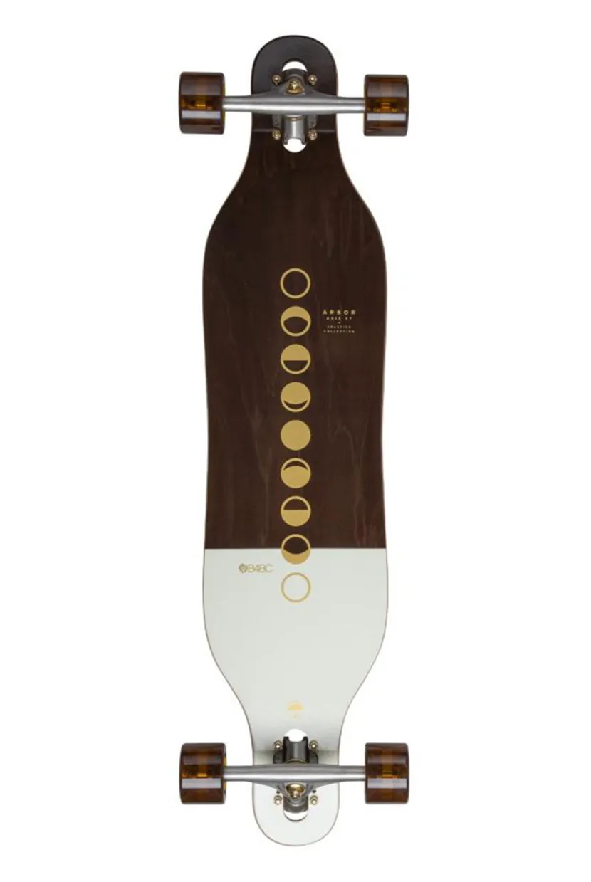 Arbor Solstice Lunar Axis 37 x 8.5 Komplett Longboard