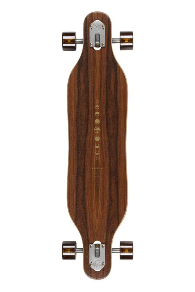 Arbor Solstice Lunar Axis 37 x 8.5 Komplett Longboard