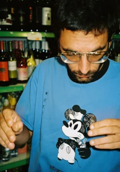 Bermuda Erik Ringer T-Shirt
