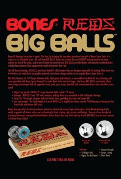Bones Wheels Big Balls Kulelager