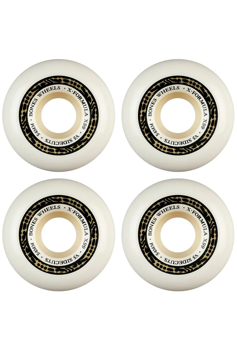 Bones Wheels X Formula V5 Sidecut 54mm 99A
