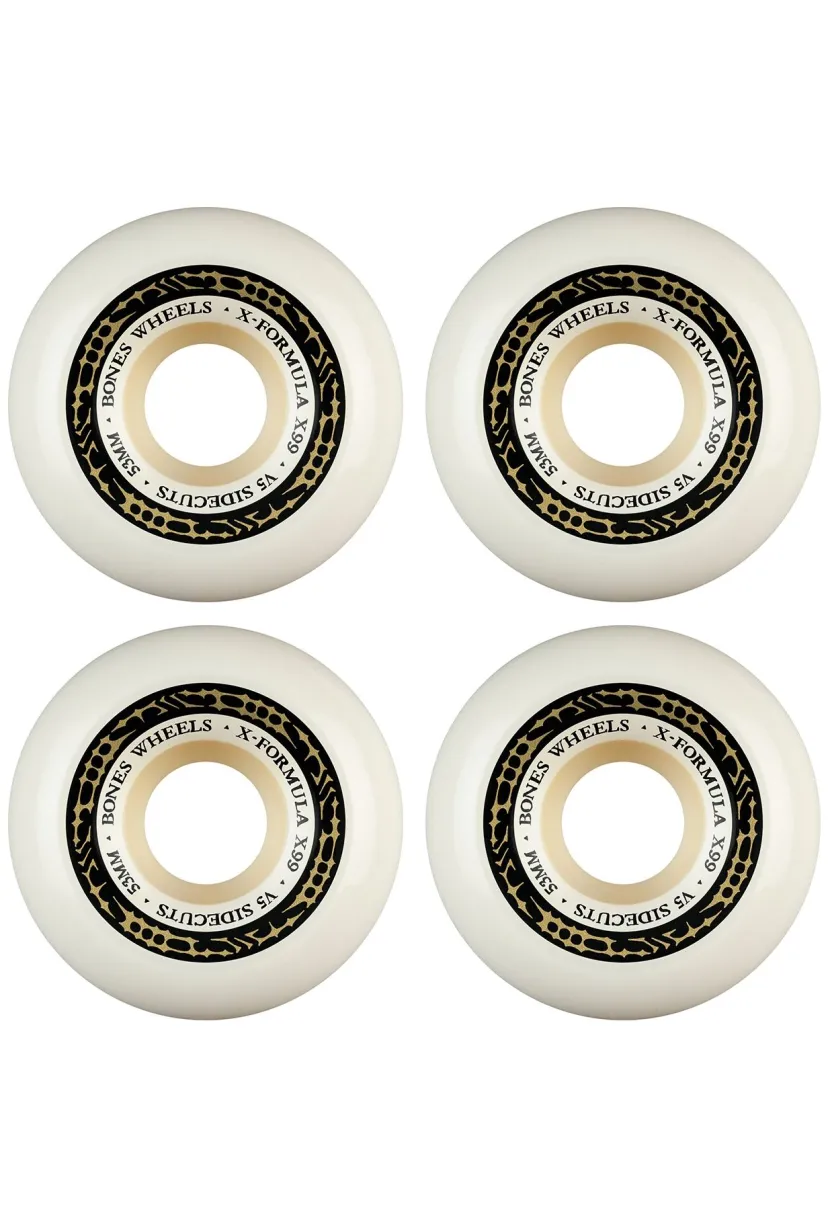 Bones Wheels X Formula V5 Sidecut 53mm 99A