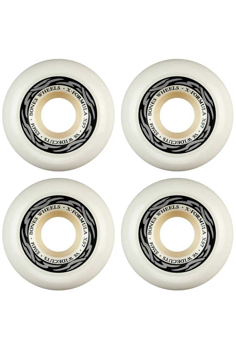 Bones Wheels X Formula V6 Wide-Cut 53mm 97A