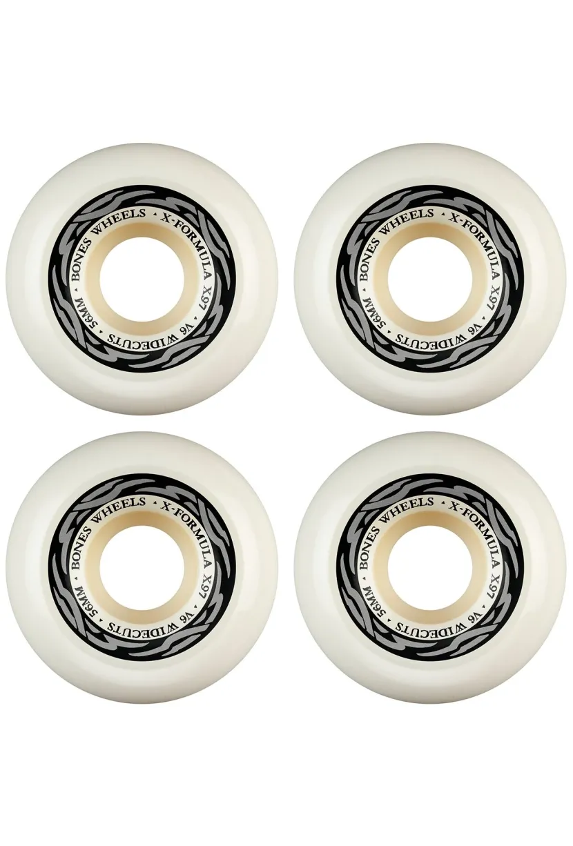 Bones Wheels X Formula V6 Wide-Cut 56mm 97A