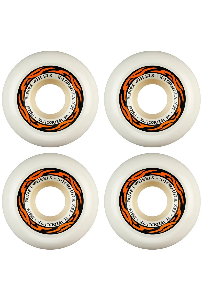 Bones Wheels X Formula V6 Wide-Cut 53mm 95A