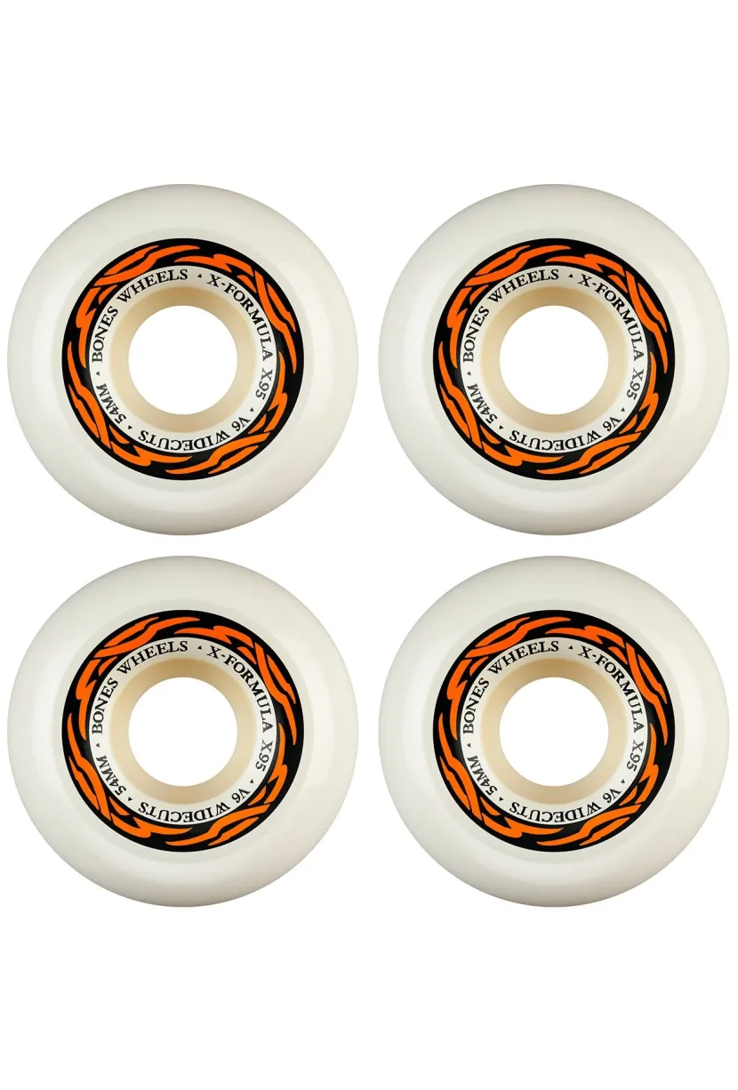 Bones Wheels X Formula V6 Wide-Cut 54mm 95A
