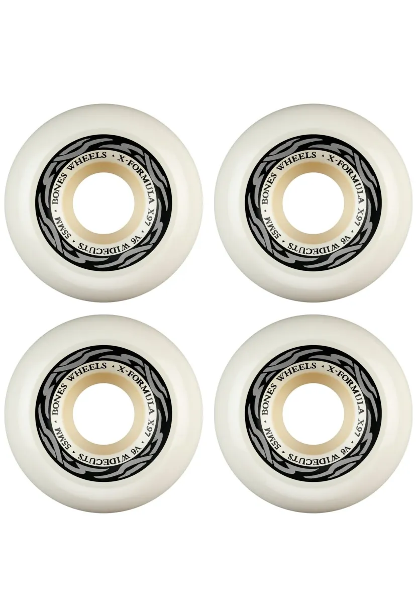 Bones Wheels X Formula V6 Wide-Cut 55mm 97A