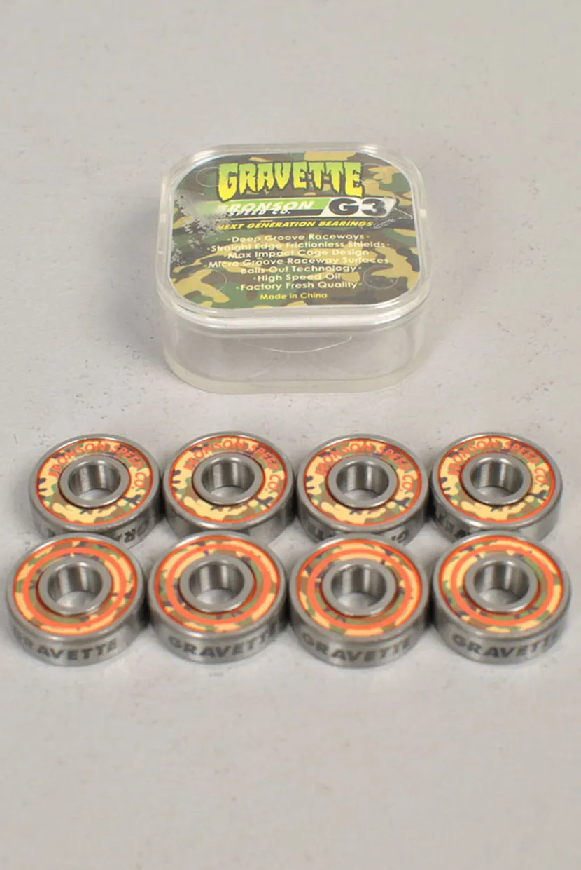 Bronson Speed Co G3 David Gravette Kulelager