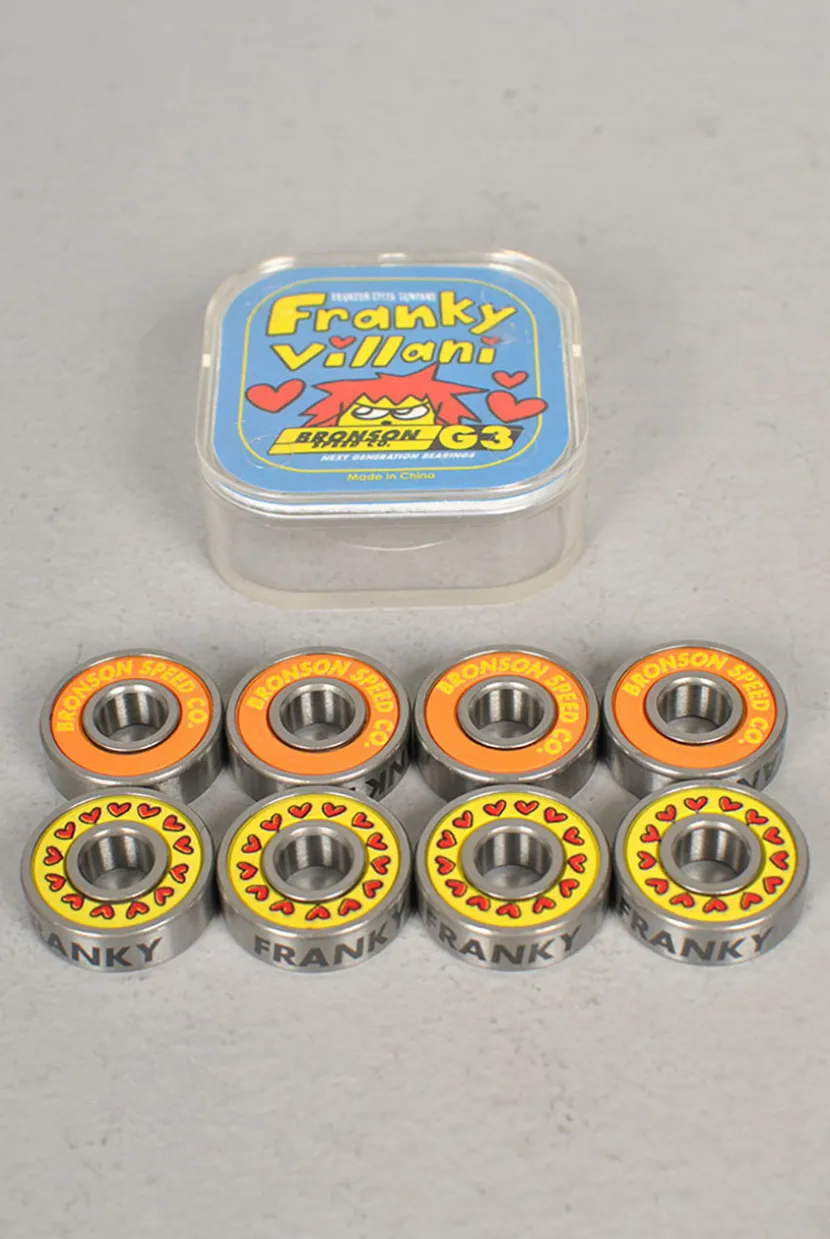 Bronson Speed Co G3 Franky Villani Kulelager