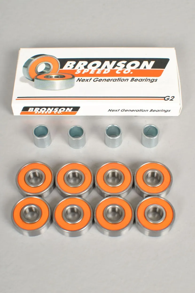 Bronson Speed Co G2 Kulelager