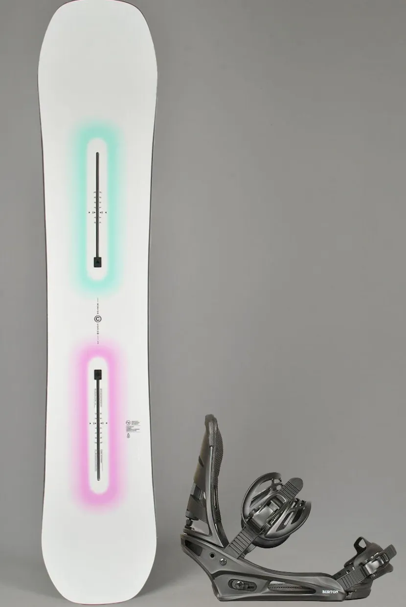 Burton Custom Snowboardpakke