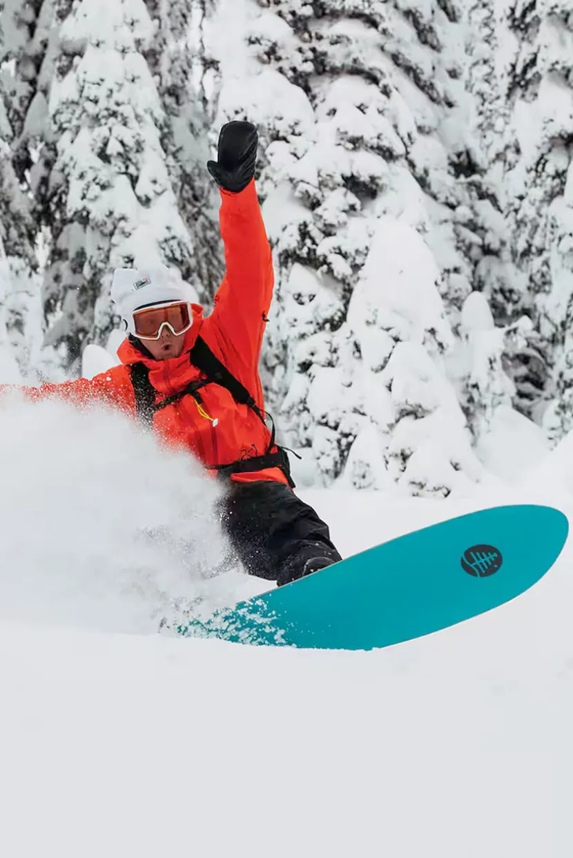 Burton FT Backseat Driver Snowsurfer Snowboard