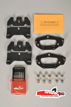 Burton Hitchhiker Splitboard Bindings
