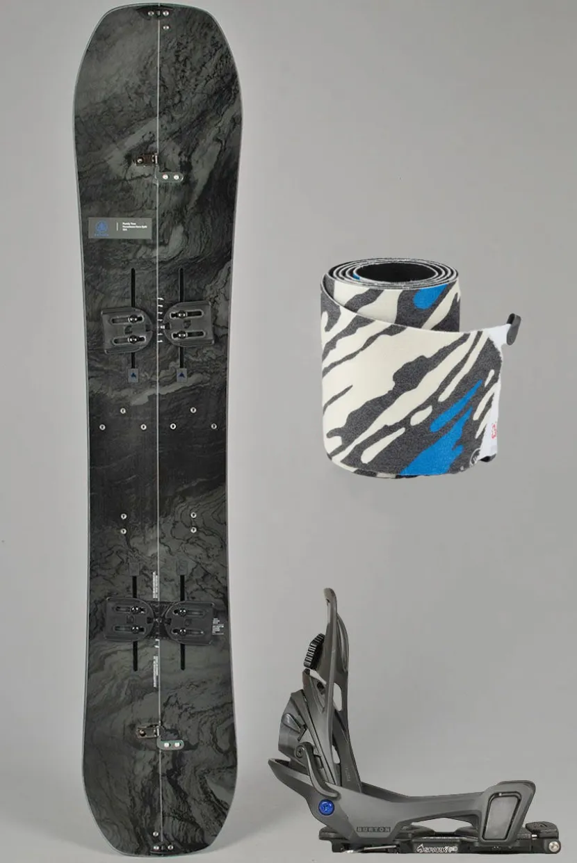 Burton Hometown Hero Step On® Splitboard Pakke