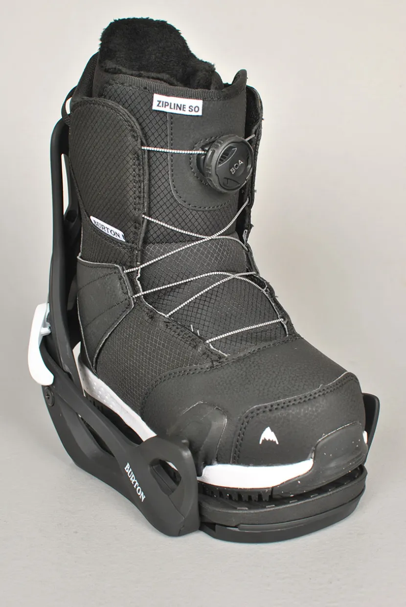 Burton Kids Custom Smalls Step On® Snowboardpakke, 10-14 år
