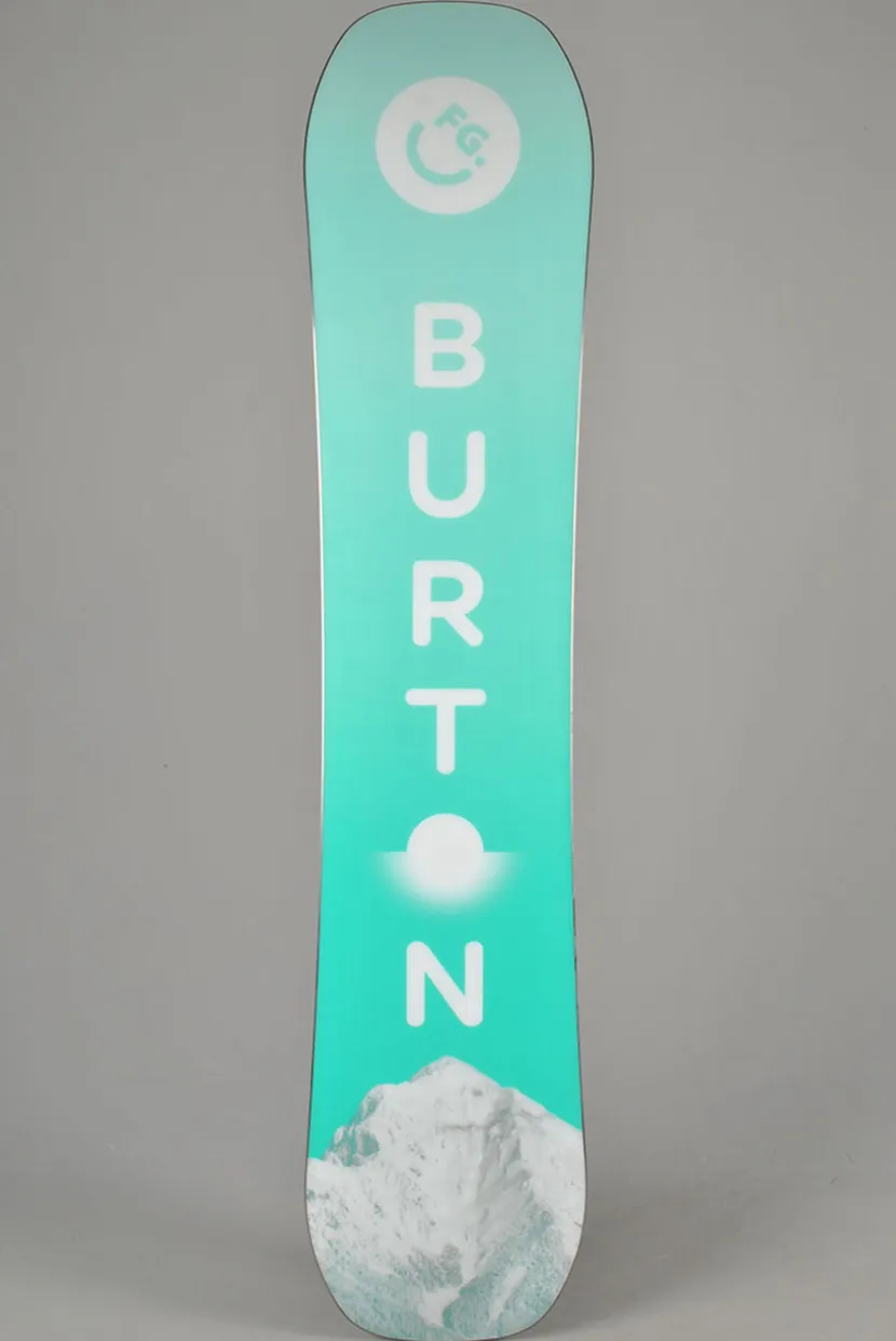 Burton Kids Feelgood Smalls Snowboardpakke , 10-14 år