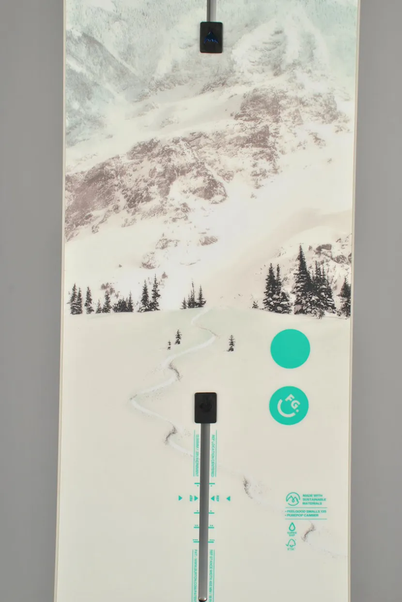 Burton Kids Feelgood Smalls Snowboard
