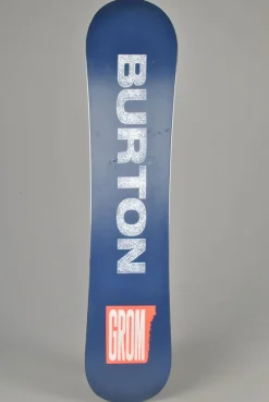 Burton Kids Grom Camber Snowboardpakke, 6-11 år