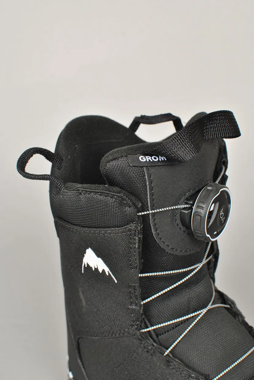 Burton Kids Grom Snowboardpakke 6-11 år