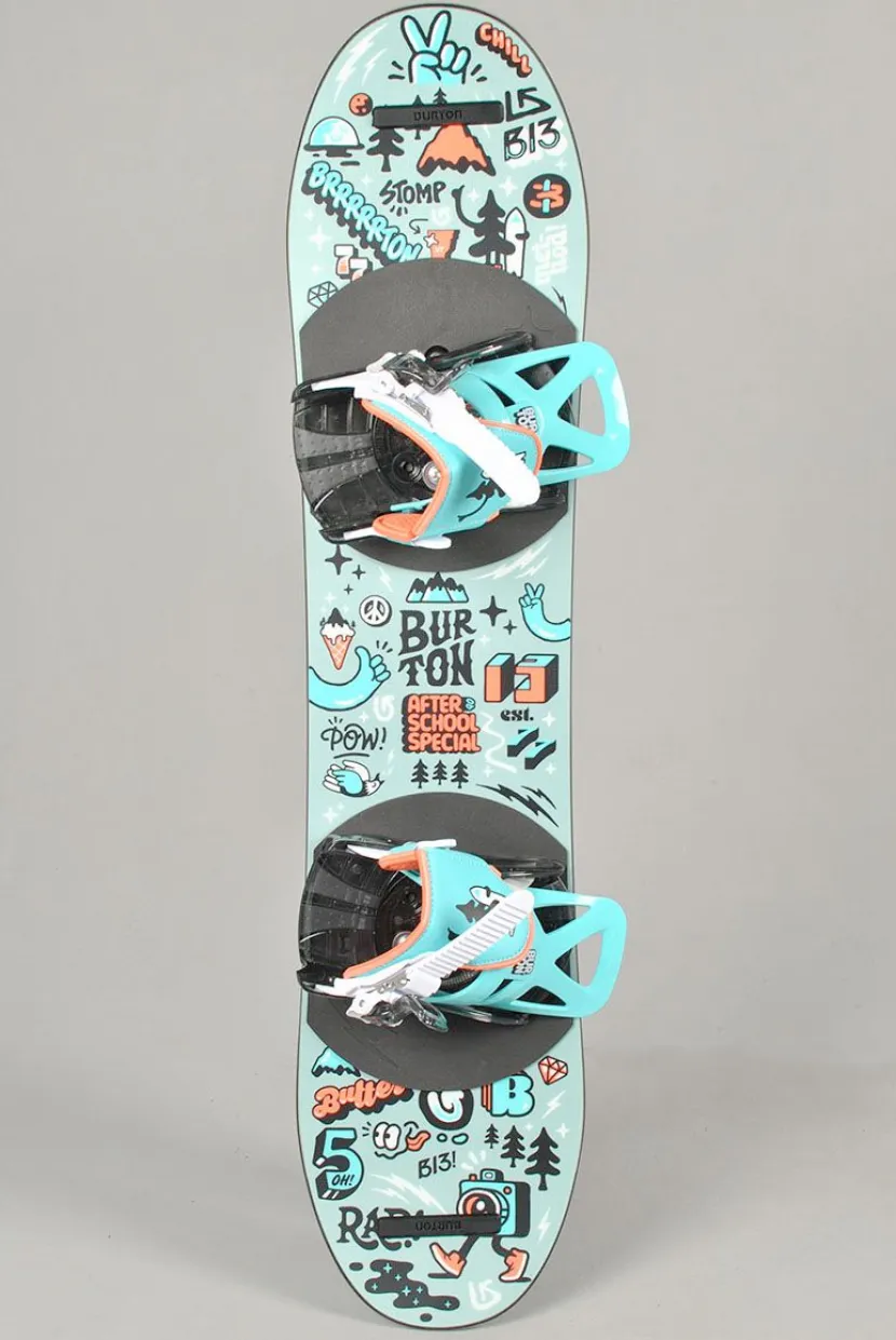 Burton Kids Mini Afterschool Snowboardpakke, 2-6 år