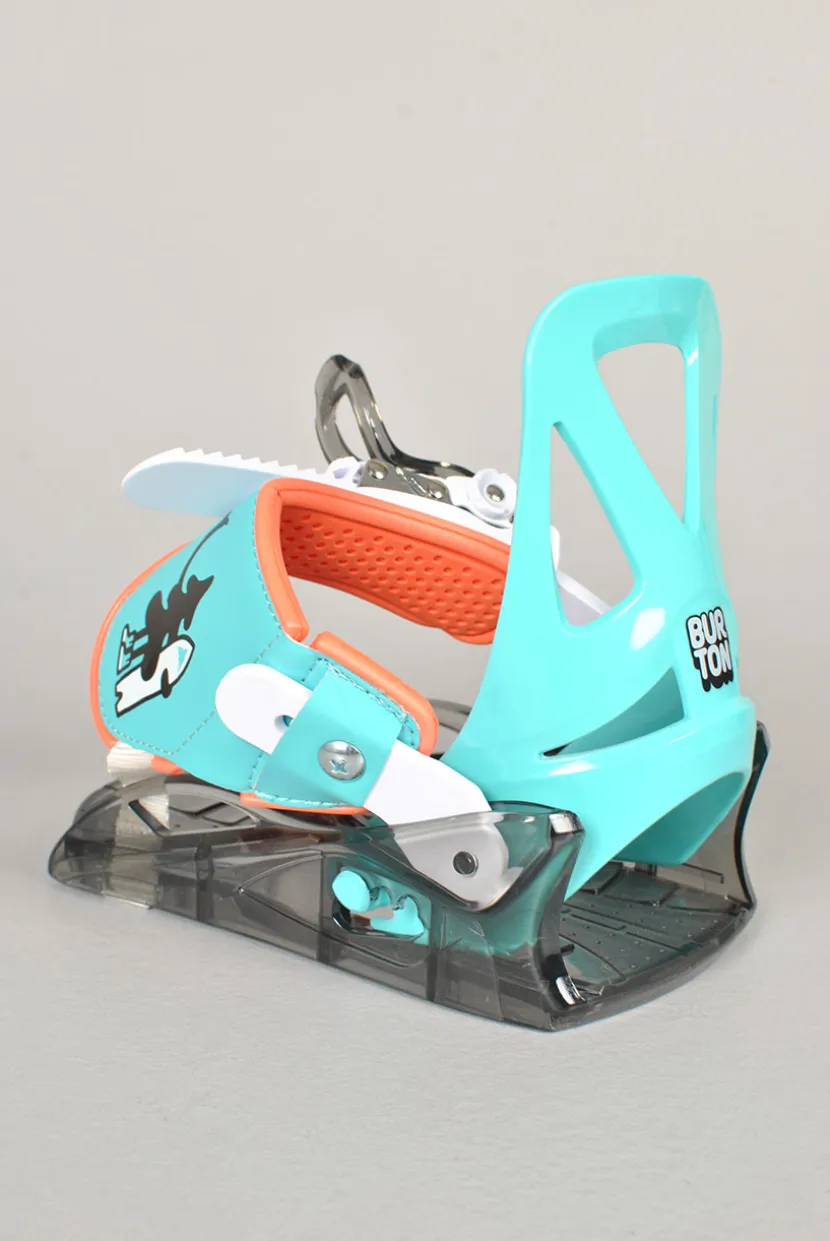 Burton Kids Mini Afterschool Snowboardpakke, 2-6 år