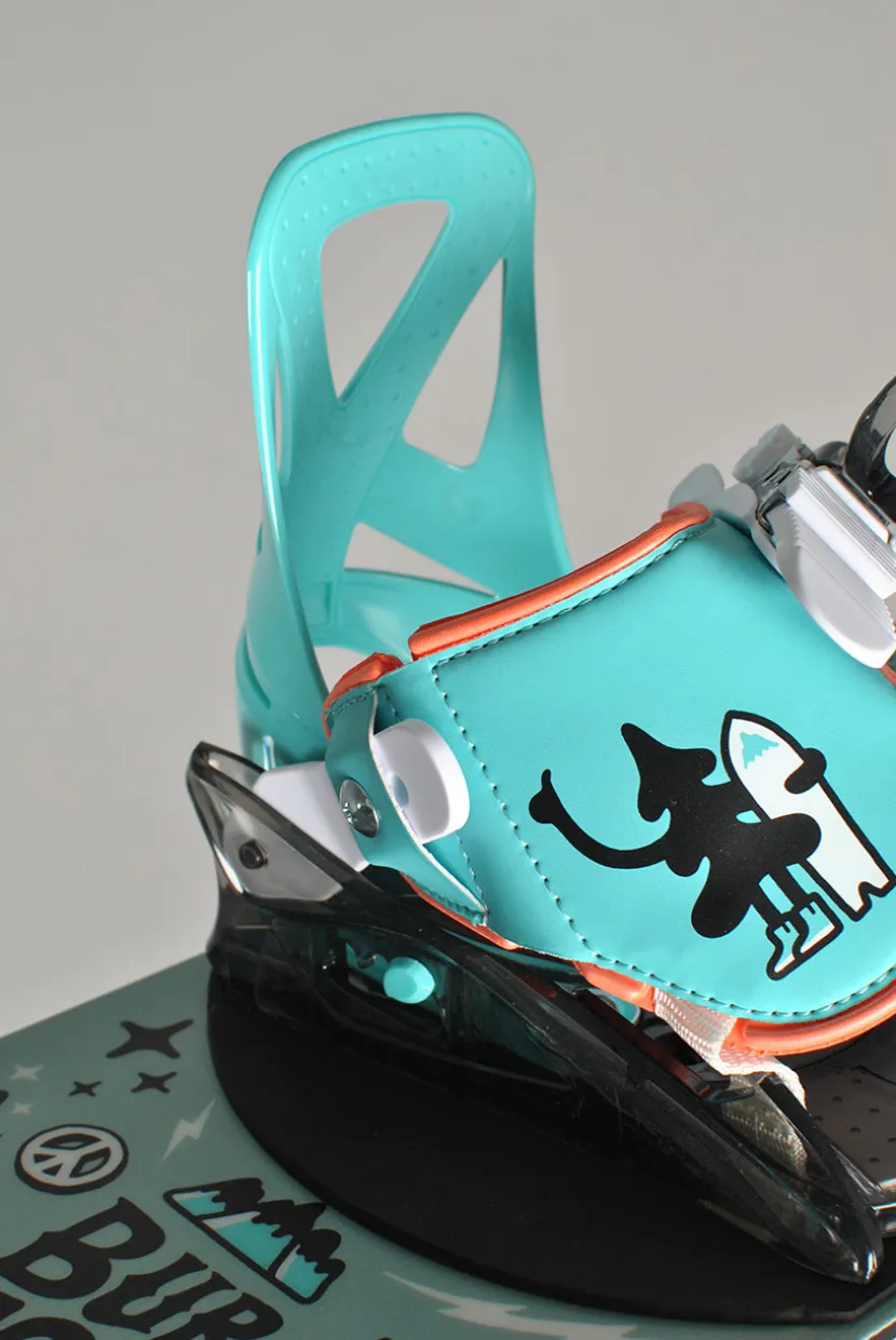 Burton Kids Mini Afterschool Snowboardpakke, 2-6 år