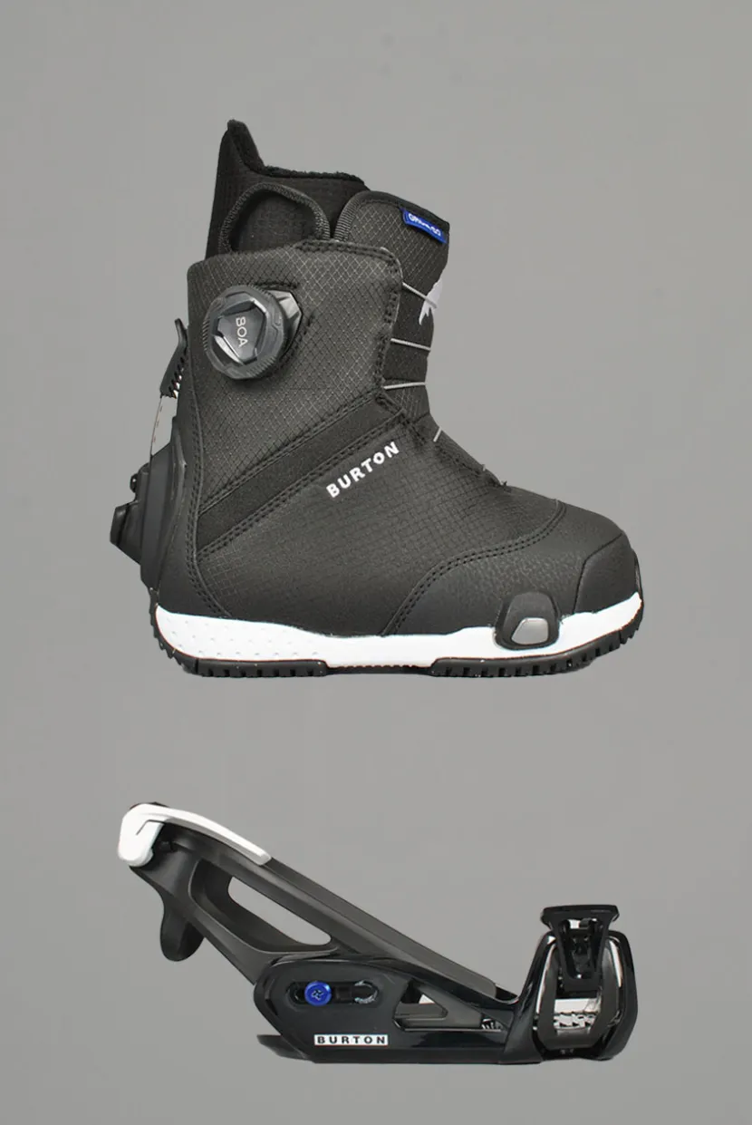 Burton Kids Mini Grom Smalls Step On® Boot & Binding