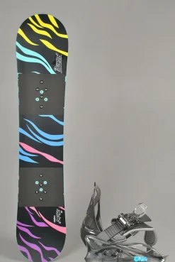 Burton Kids Mini Grom Snowboardpakke 2-6år