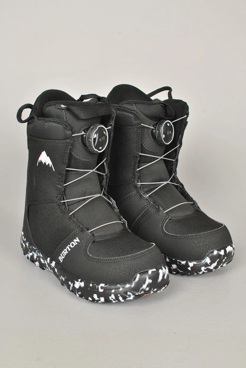 Burton Kids Mini Grom Snowboardpakke 2-6år