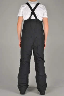Burton Kids Skylar BIB Overall Pant, True Black