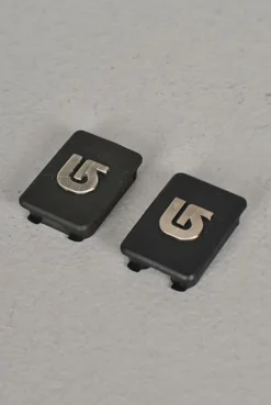 Burton Logo Channel Plugs