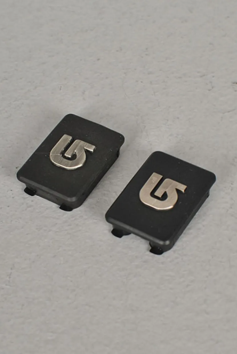 Burton Logo Channel Plugs