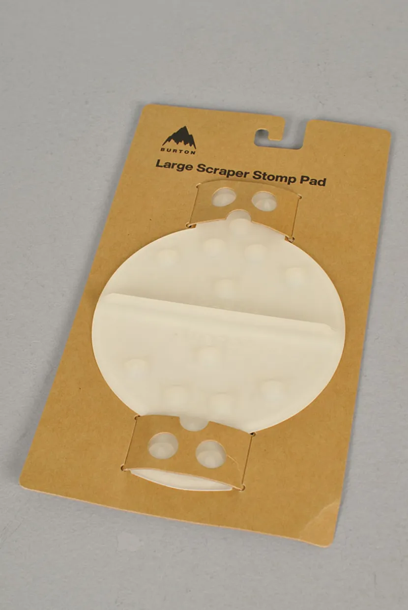 Burton Lrg Scraper Mat