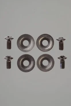 Burton M6 Channel Disc Mounting Screws 4Pcs 2X2, 13mm