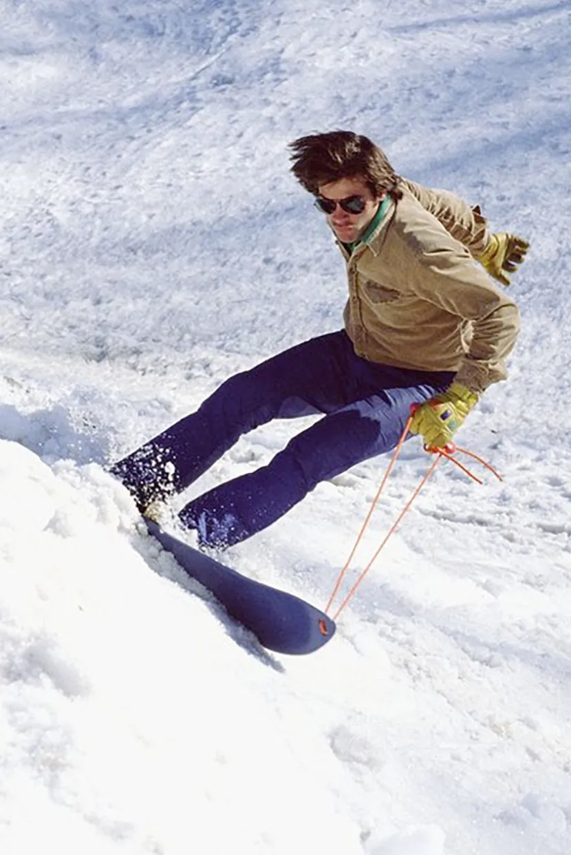Burton The Throwback Snowsurfer Snowboard