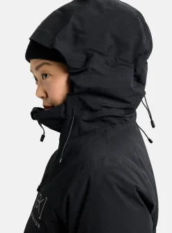 Burton Womens [ak] Gore-Tex® Flare Down Jacket & Bib Pants