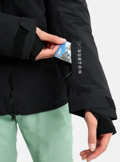 Burton Womens [ak] Gore-Tex® Flare Down Jacket & Bib Pants