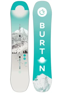 Burton Womens Feelgood DEMO Snowboard